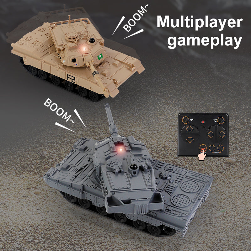 777-584 6 Channels Children 2.4G Remote Control Battle Tank Toy Simulation Model 777-584 6 Channels Children 2.4G Remote Control Battle Tank Toy Simulation Model